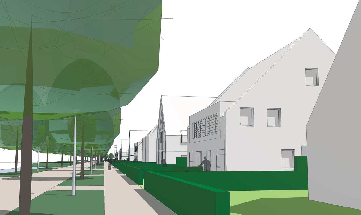 impressie Toernooiweg - woonwijk De Wadde Plasweg Waddinxveen impressie Toernooiweg - woonwijk De Wadde Plasweg Waddinxveen