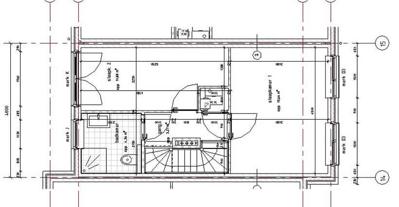 eerste verdieping starterswoning beuk 4,8m - CPO Starterwsoningen Weideveld Bodegraven eerste verdieping starterswoning beuk 4,8m - CPO Starterwsoningen Weideveld Bodegraven