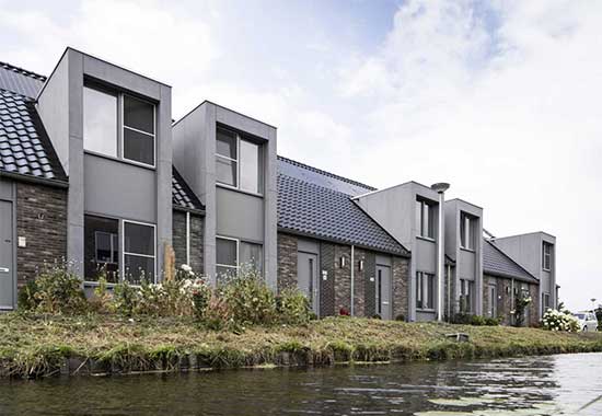 Nul Op de Meter huurwoningen te Reeuwijk