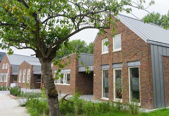 Patiowoningen te Brielle