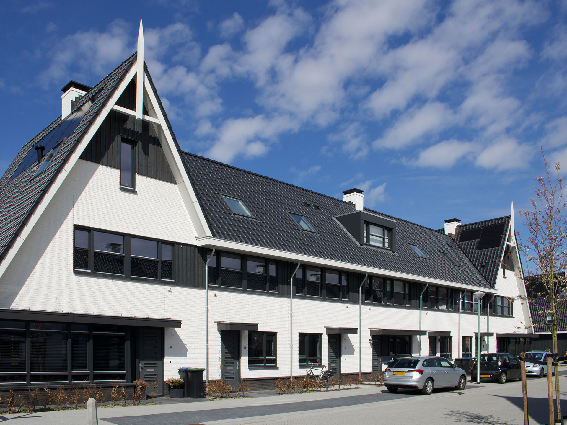 Groen Dorpsveld Reeuwijk Dorp gezinswoning