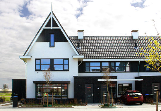 20 woningen in Groen Dorpsveld te Reeuwijk