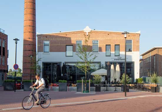 Transformatie monument De Wasserij te Woerden