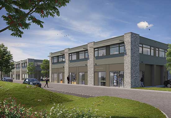 Bedrijfsverzamelgebouw Delfgauw