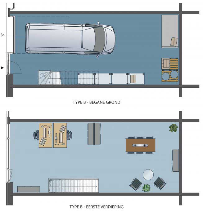 Inrichtingsvoorbeeld bedrijfsunit bedrijfsverzamelgebouw Delfpark te Delfgauw Inrichtingsvoorbeeld bedrijfsunit bedrijfsverzamelgebouw Delfpark te Delfgauw