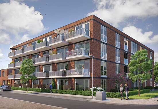 appartementencomplex Welgelegen Utrecht