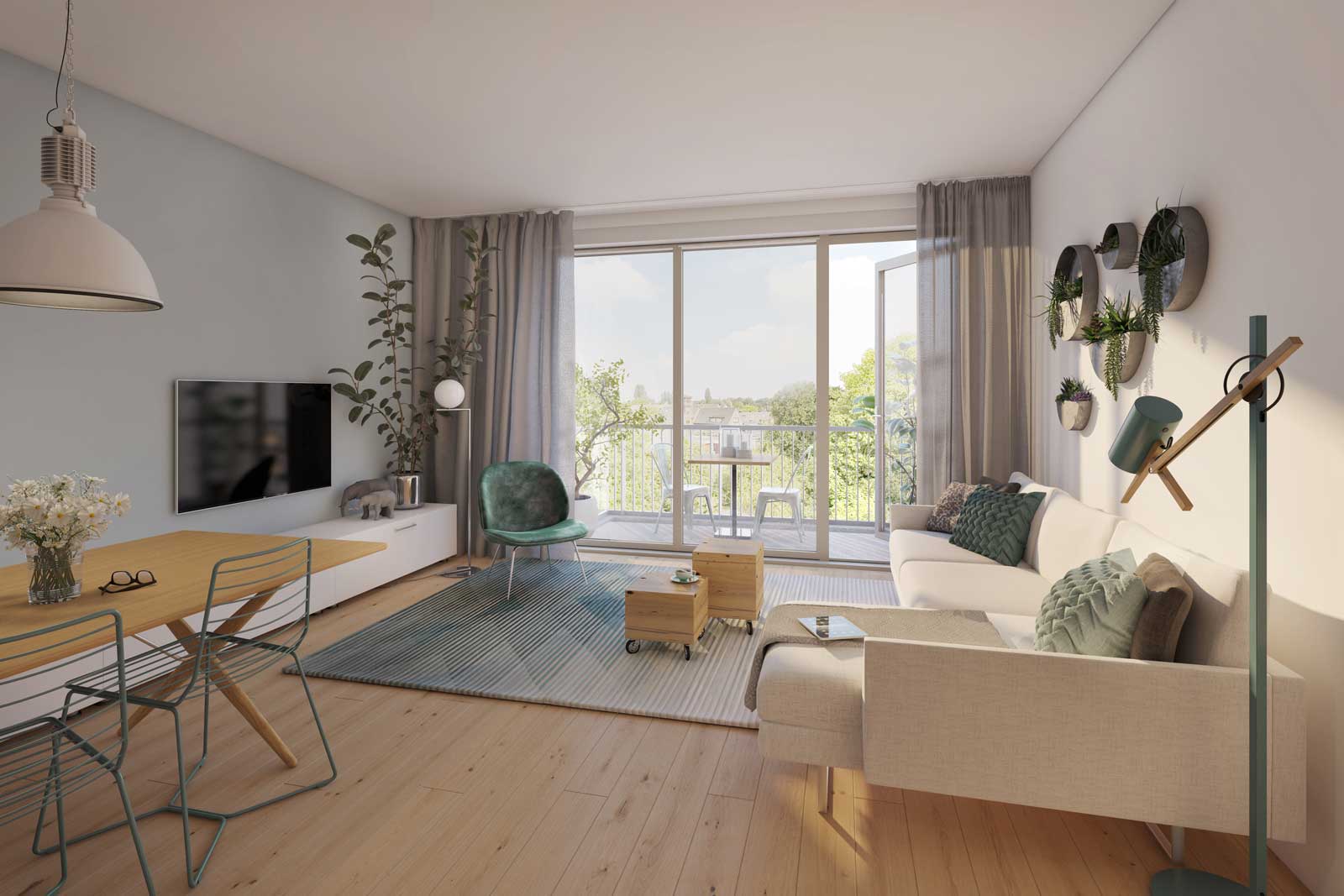 Appartementencomplex Welgelegen Blok G Utrecht - impressie interieur