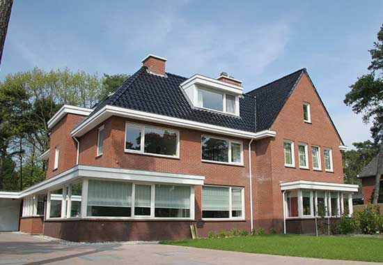 jaren 30 twee onder één kap te Soest