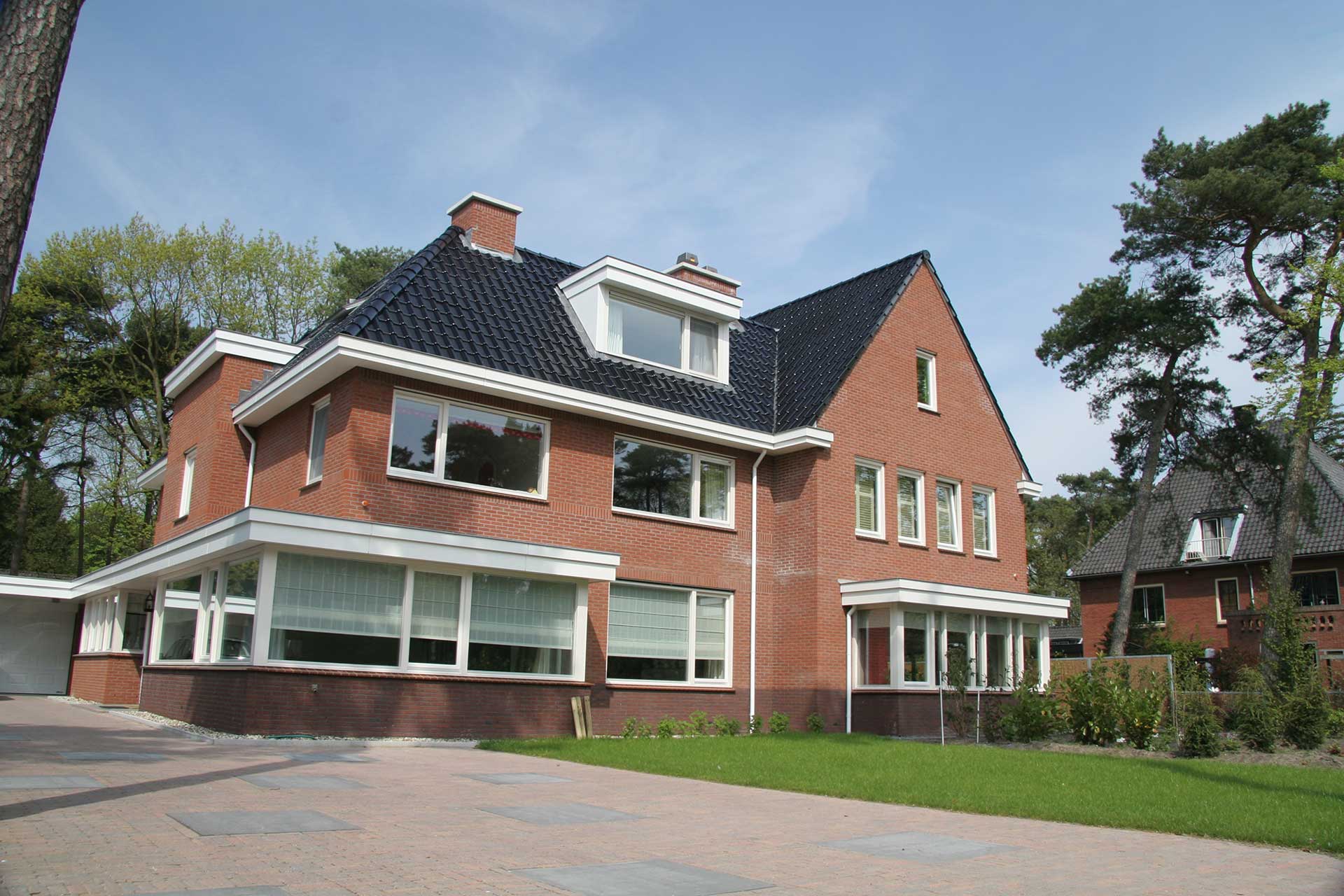 2 onder 1 kap jaren 30 woning - Voorgevel
