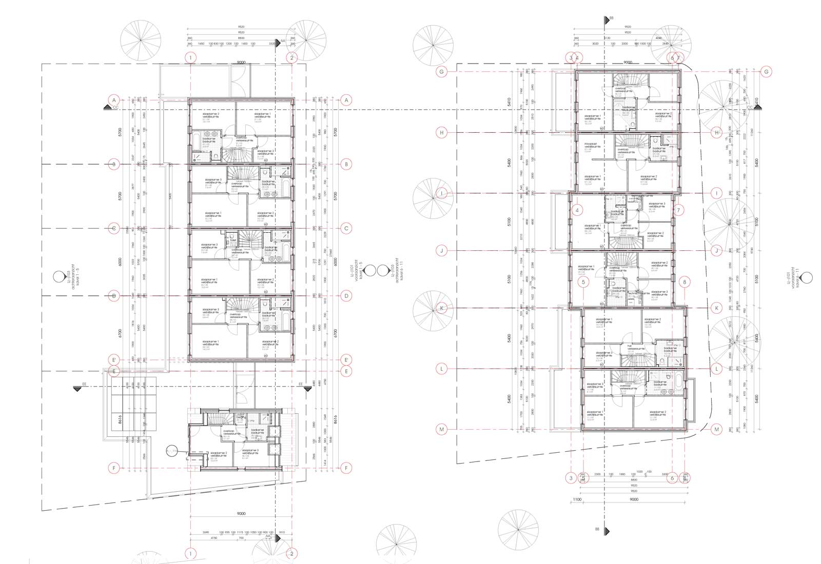 Bodegraven Weideveld CPO - Eerste verdieping Bodegraven Weideveld CPO - Eerste verdieping