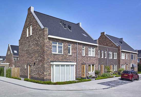 eengezinswoningen Weideveld Bodegraven