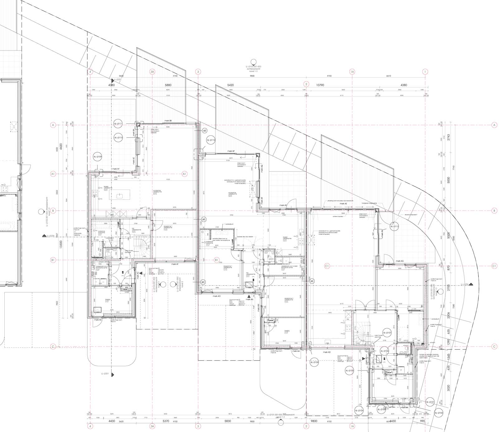 Teylingerhof Bleiswijk CPO Patiowoningen - Begane grond bouwnummer 1 t/m 3