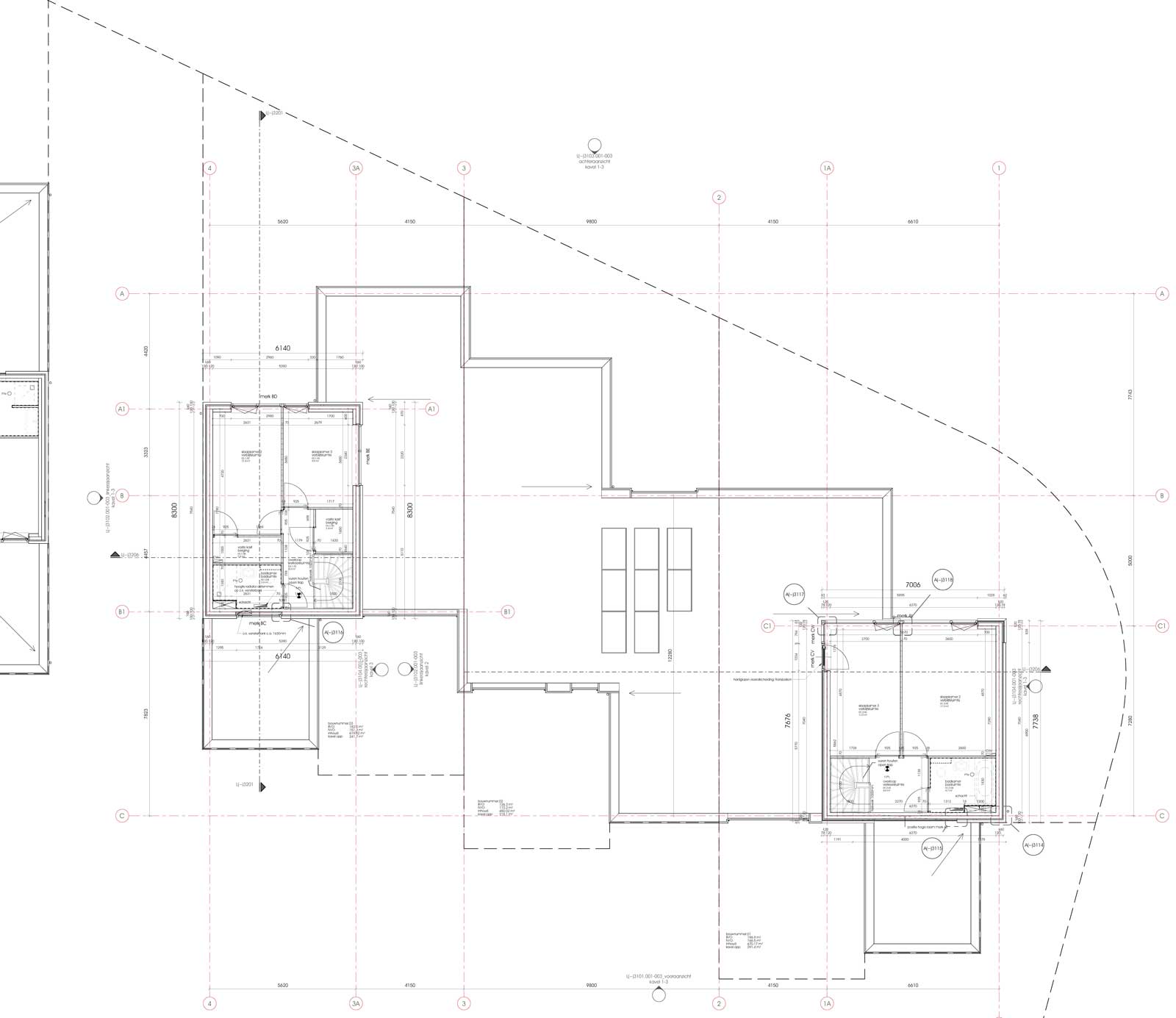 Teylingerhof Bleiswijk CPO Patiowoningen - Eerste verdieping bouwnummer 1 t/m 3