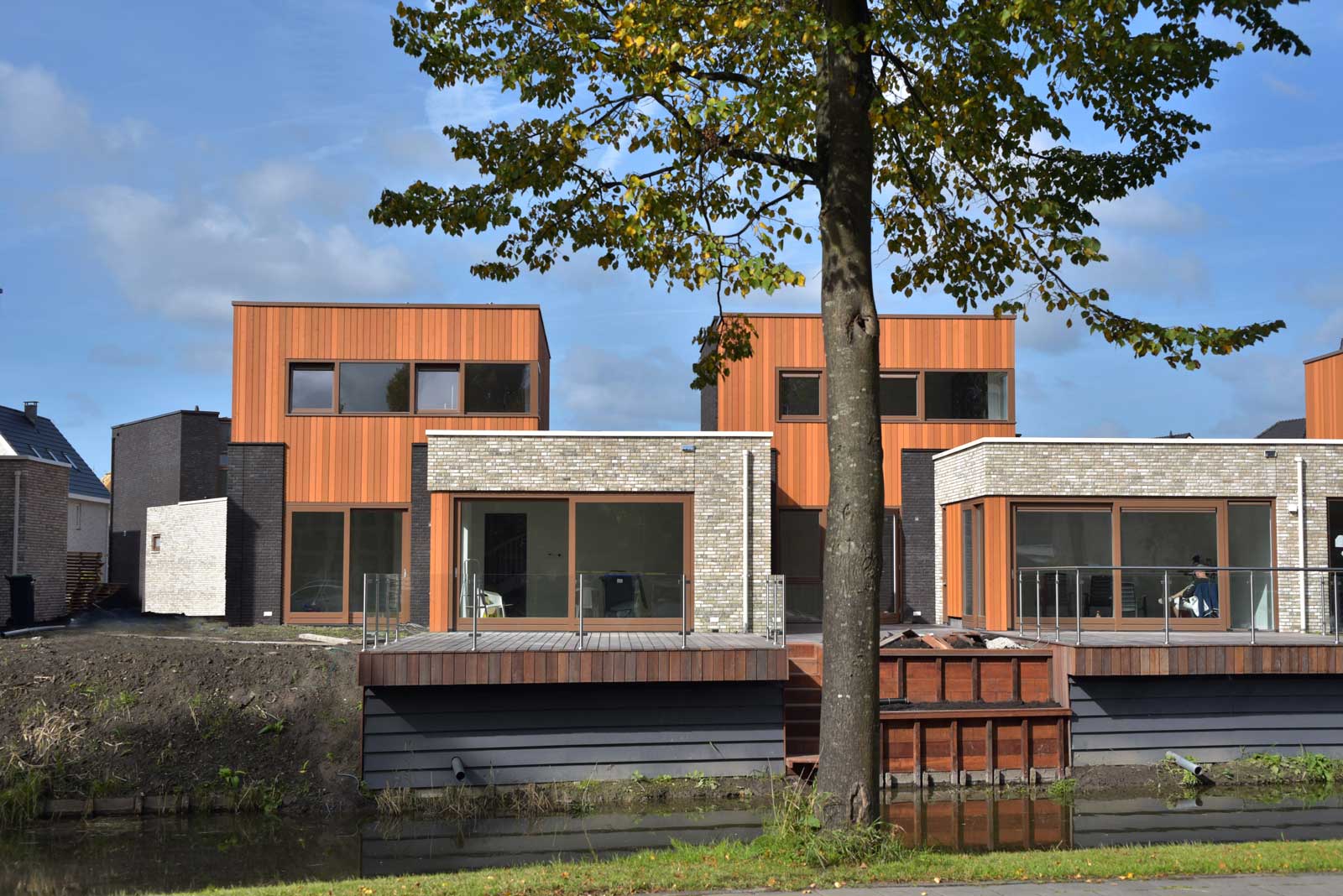 Teylingerhof Bleiswijk CPO Patiowoningen - Achtergevel