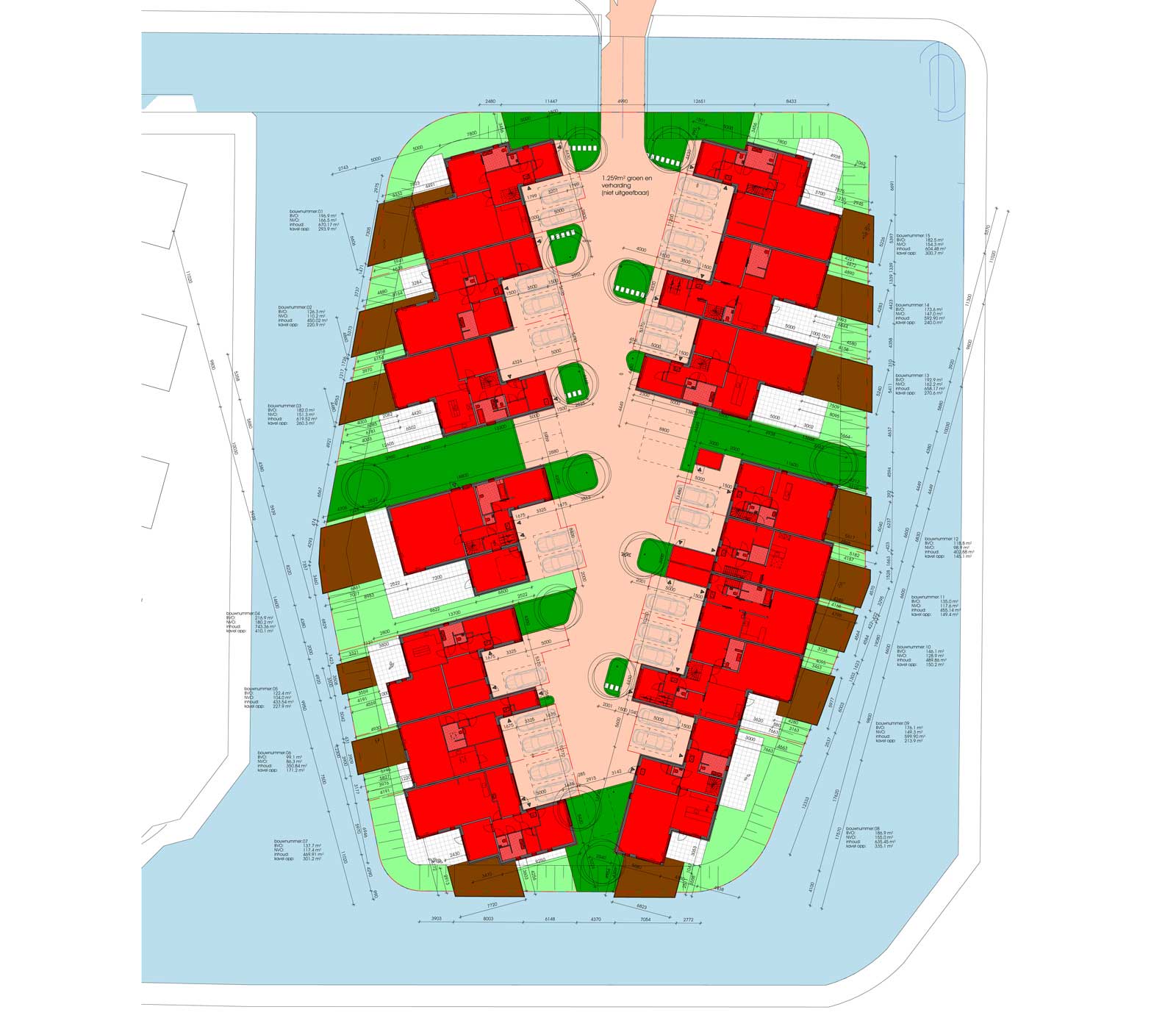 Teylingerhof Bleiswijk CPO Patiowoningen - Verkaveling