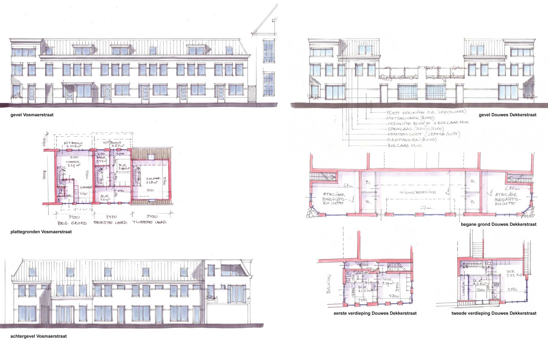 Utrecht De Novelle stadswoningen - Schetsontwerp Utrecht De Novelle stadswoningen - Schetsontwerp