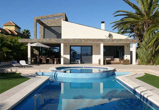 Beachvilla te Spanje