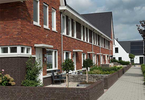 45 huurwoningen De Jonge Veenen Moerkapelle