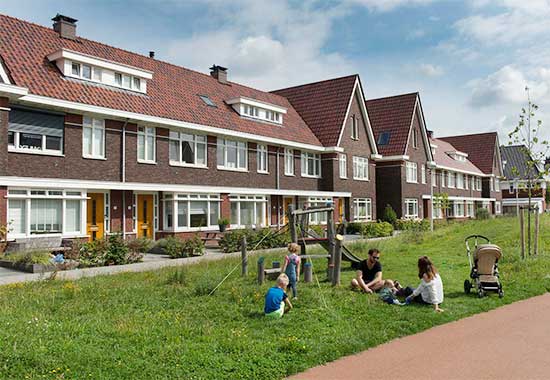 140 woningen De Jonge Veenen Moerkapelle