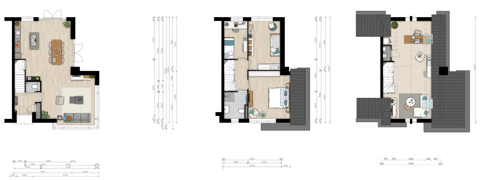 plattegronden hoekwoning - De Jonge Veenen 2 Moerkapelle plattegronden hoekwoning - De Jonge Veenen 2 Moerkapelle