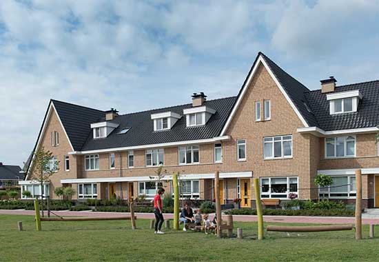 230 woningen De Jonge Veenen fase 2