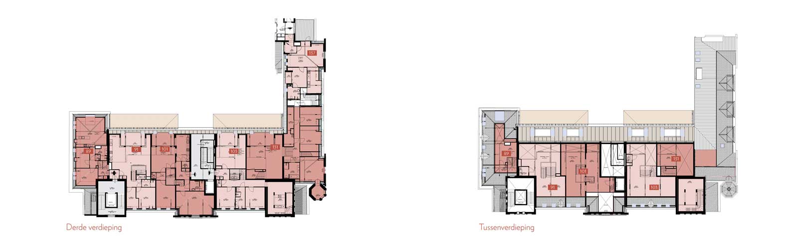 derde verdieping en tussenverdieping - Rijksmonument Ooglijdersgasthuis Utrecht derde verdieping en tussenverdieping - Rijksmonument Ooglijdersgasthuis Utrecht