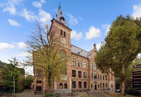 Rijksmonument Ooglijdersgasthuis