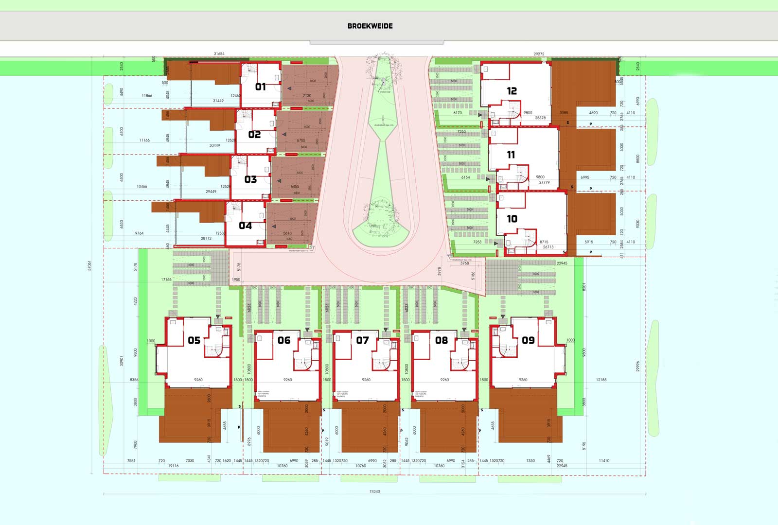 situatietekening - havenwoningen Oude Tol Reeuwijk situatietekening - havenwoningen Oude Tol Reeuwijk