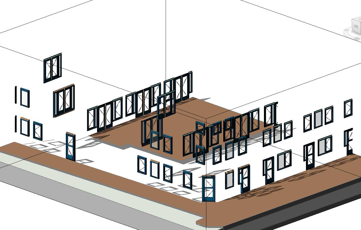 BIM model kozijnen - Utrecht De Novelle stadswoningen BIM model kozijnen - Utrecht De Novelle stadswoningen
