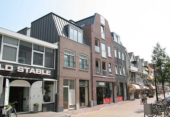 Wooncomplex met winkel Plantsoenstraat Purmerend
