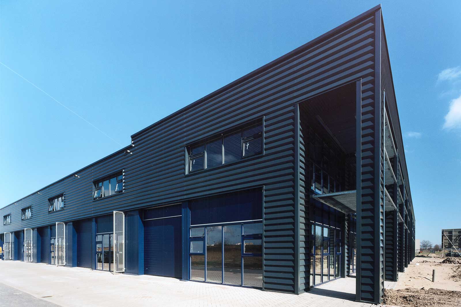 fragment kopunit - bedrijfsverzamelgebouw Sloterdijk