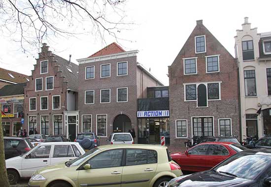 Stadsappartementen Rijksmonument Weerwal Purmerend
