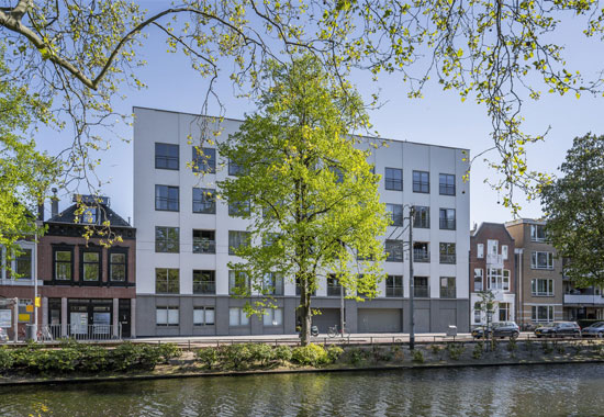 Transformatie kantoorpand Rotterdam