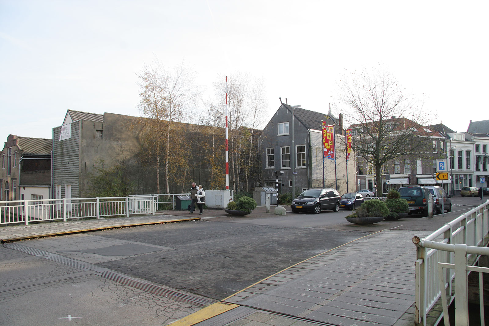 bestaande toestand - woning met praktijkruimte Ooievaarsteeg Schiedam