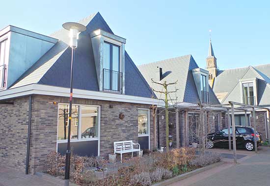 Patiowoningen aan de Moerdijkhof Moerkapelle