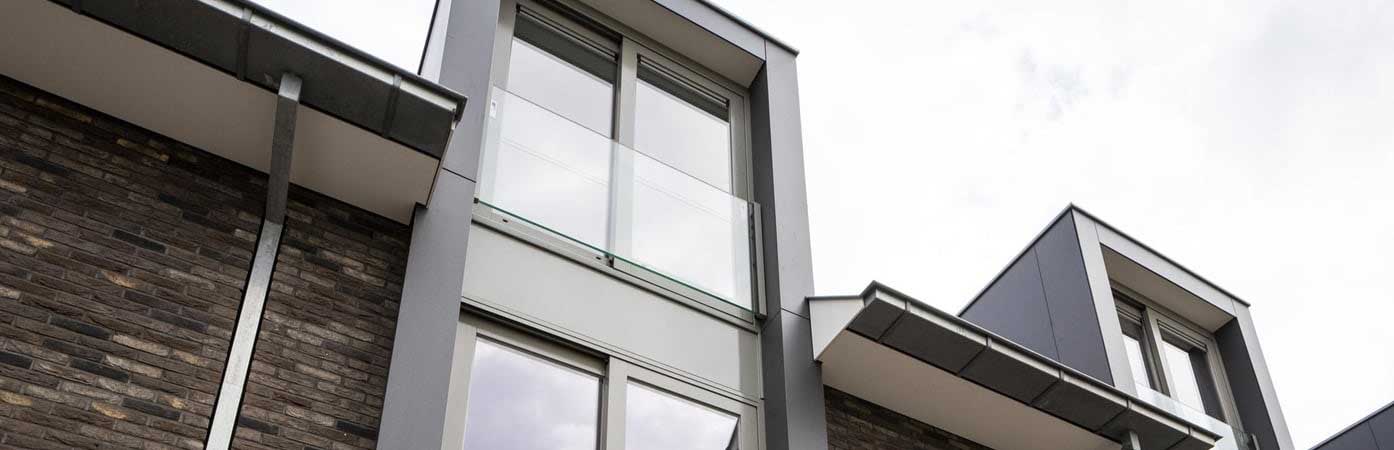 detail goot dakkapel - Reeuwijk Moerweide Havenwoningen Vosplan