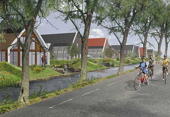 woonwijk De Wadde Waddinxveen