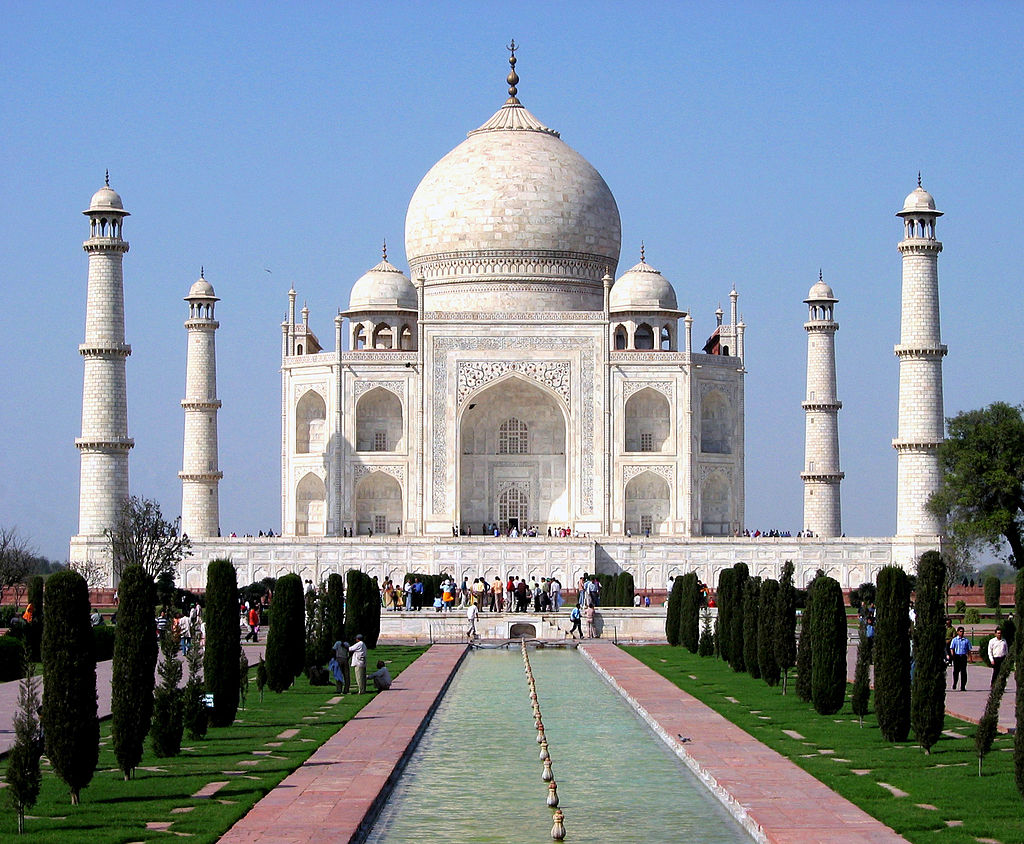 Taj Mahal, Agra, India - foto: Dhirad