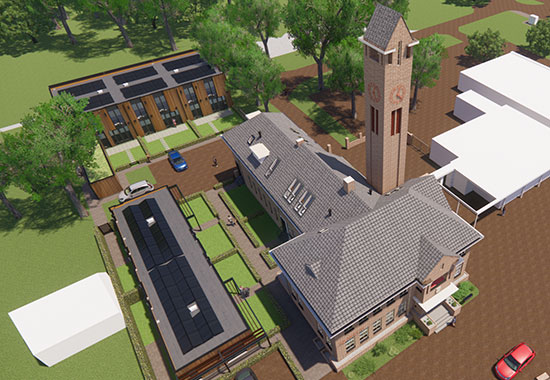 Transformatie Raadhuis Nieuwe Pekela