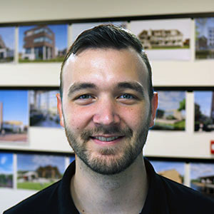 Werken bij Toba bouwkundig tekenaar en BIM-modelleur Coen Feddema