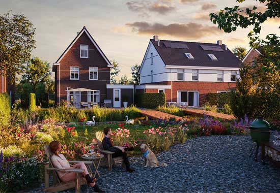 85 woningen Florissant Wonen Boskoop