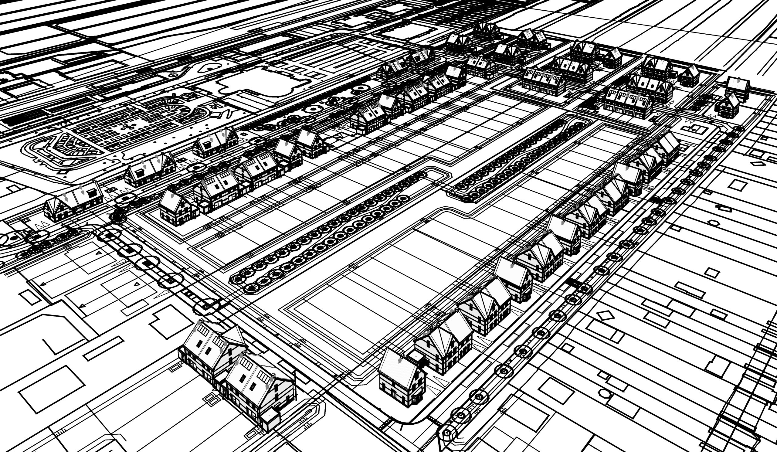 Florissant Wonen Boskoop perspectief woonwijk Florissant Wonen Boskoop perspectief woonwijk