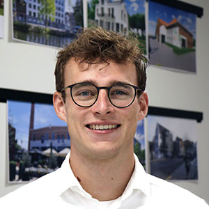 Werken bij Toba bouwkundig tekenaar en BIM-modelleur Ruben Meijer