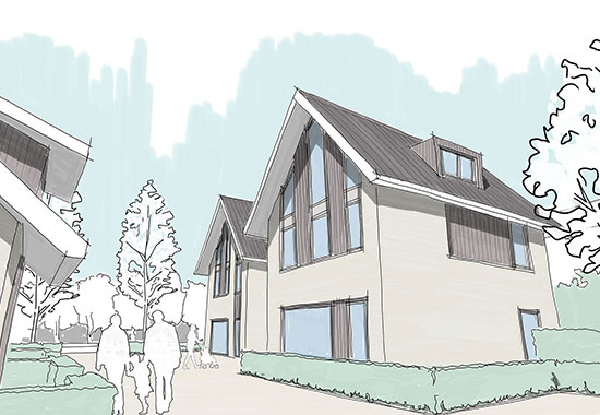 8 woningen Hof van Trijntje