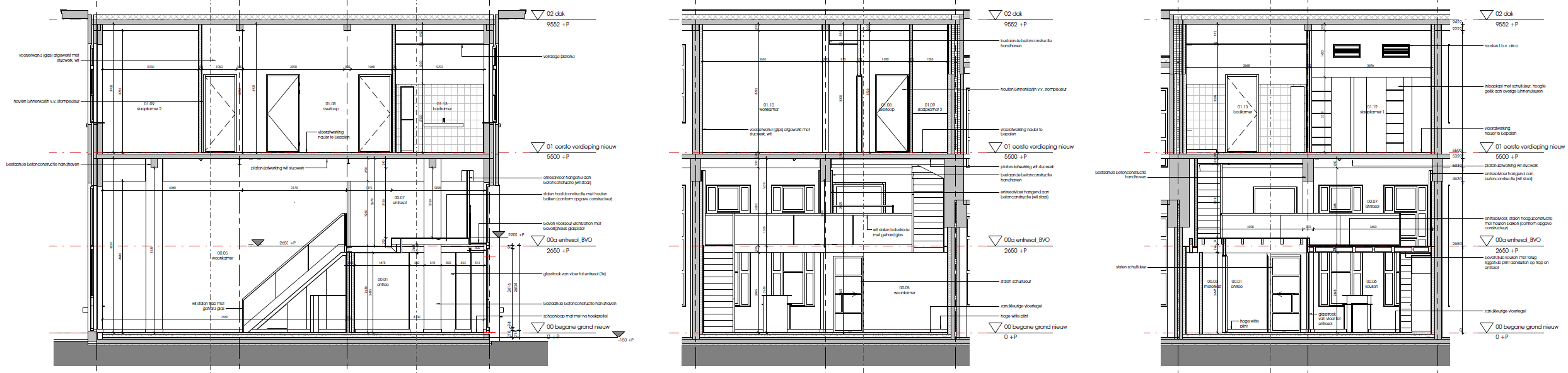 Industrieel woonhuis raamwerk Woerden Defensie eiland Industrieel woonhuis raamwerk Woerden Defensie eiland