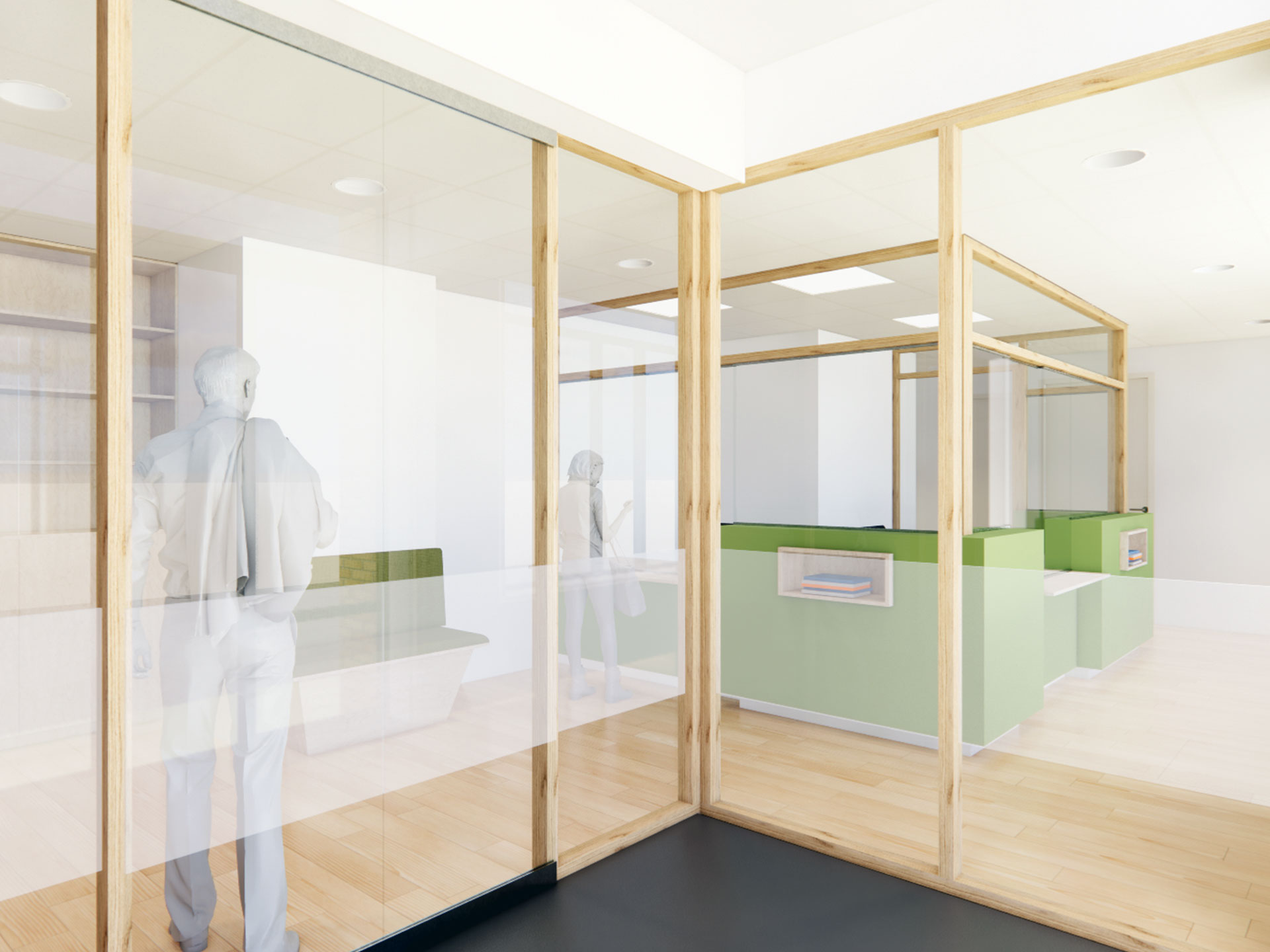 Huisartsenpraktijk Haringlocatie Delft perspectief