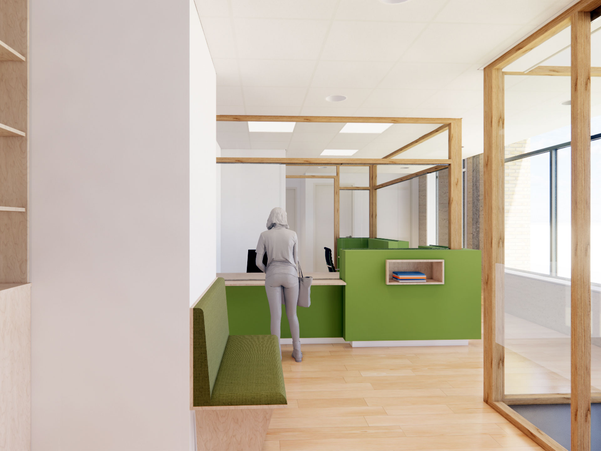 Huisartsenpraktijk Haringlocatie Delft perspectief