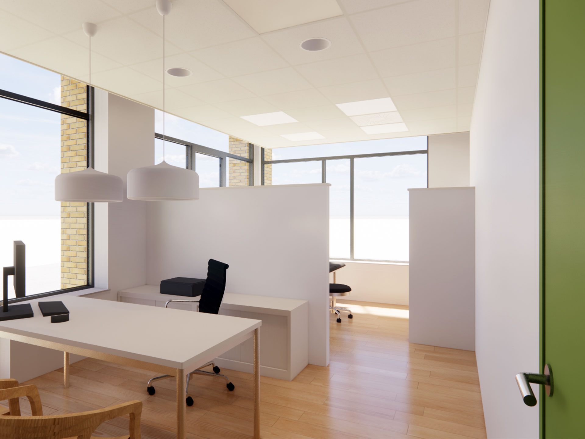 Huisartsenpraktijk Haringlocatie Delft perspectief