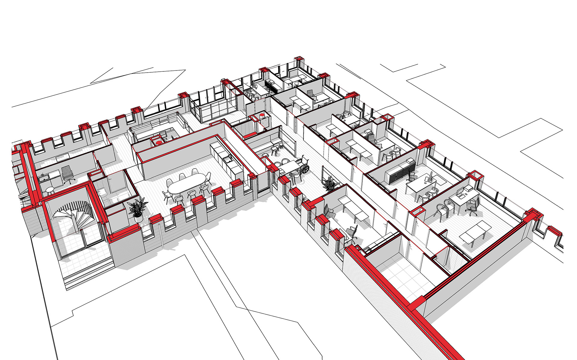 Huisartsenpraktijk Haringlocatie Delft perspectief Huisartsenpraktijk Haringlocatie Delft perspectief