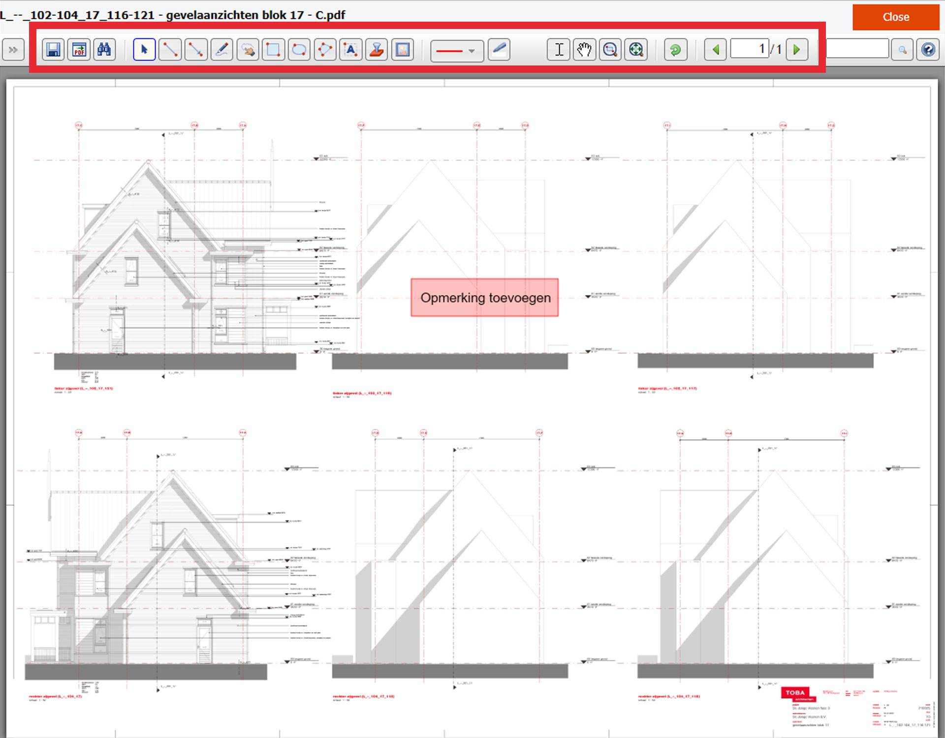 Toba architecten info exchange portaal newforma markup sessions Toba architecten info exchange portaal newforma markup sessions
